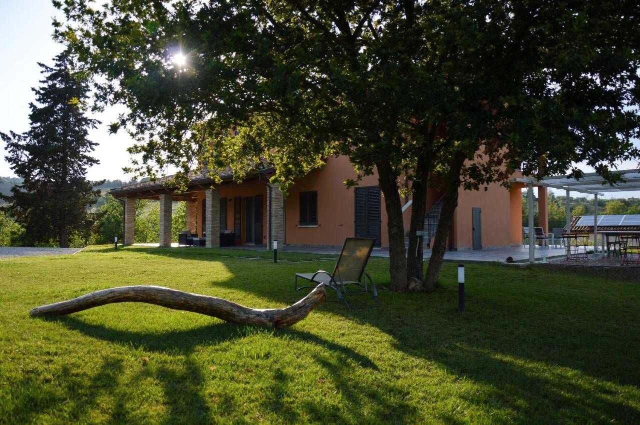 La Silvana B&B Coriano Exteriör bild