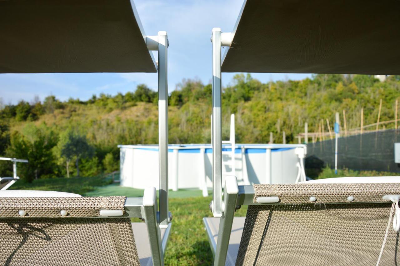La Silvana B&B Coriano Exteriör bild