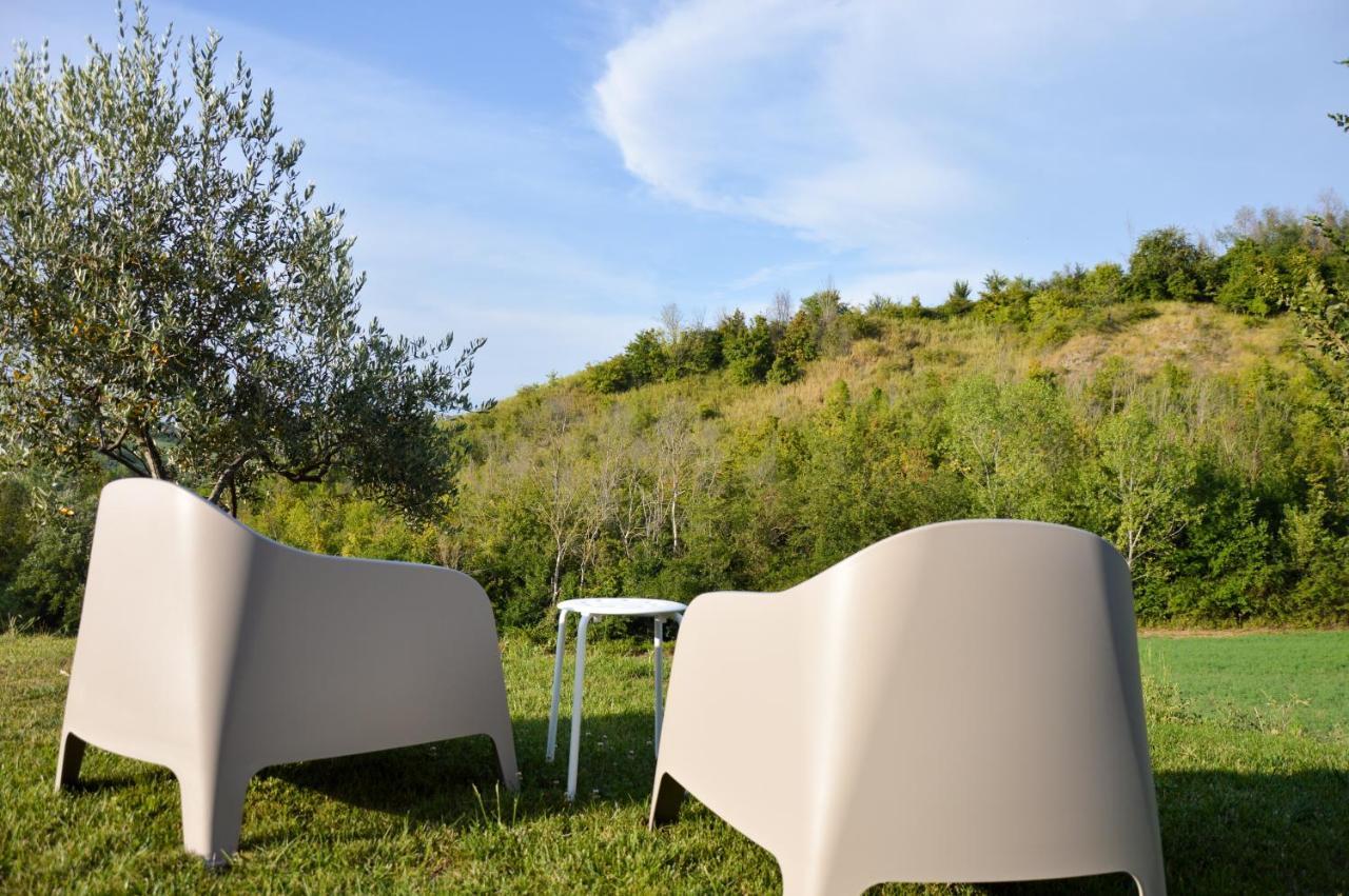 La Silvana B&B Coriano Exteriör bild