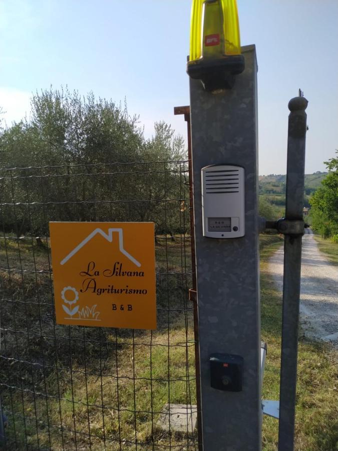 La Silvana B&B Coriano Exteriör bild