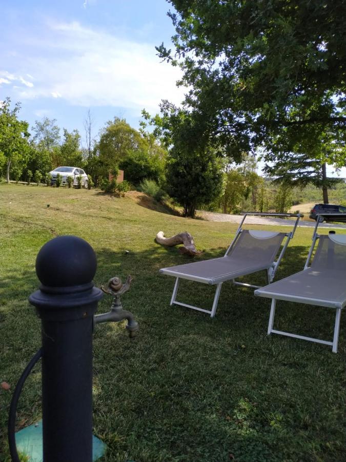 La Silvana B&B Coriano Exteriör bild
