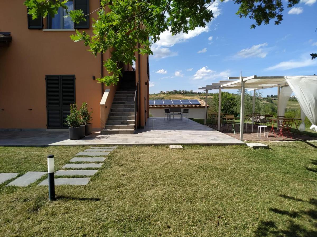 La Silvana B&B Coriano Exteriör bild