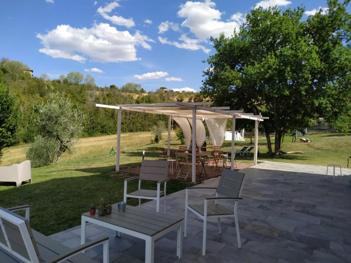 La Silvana B&B Coriano Exteriör bild