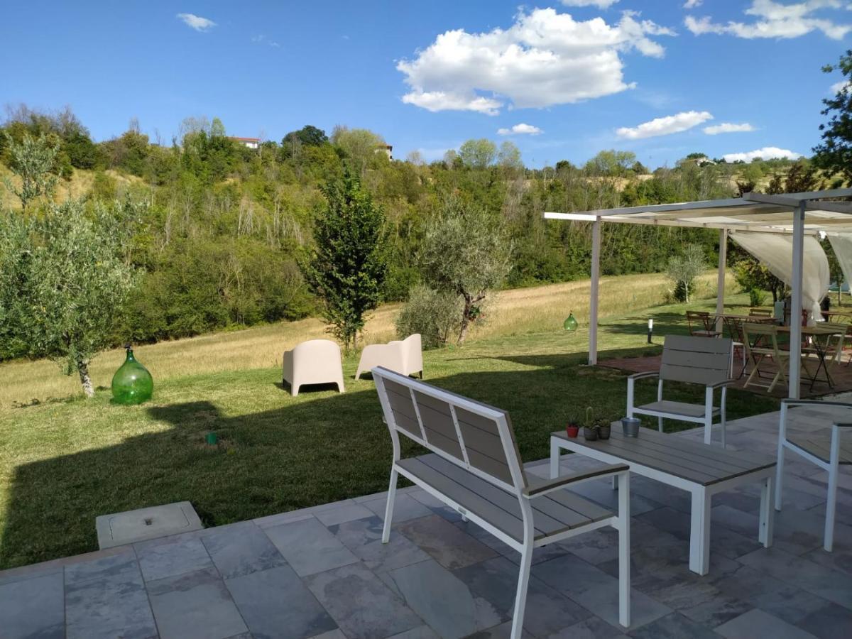La Silvana B&B Coriano Exteriör bild