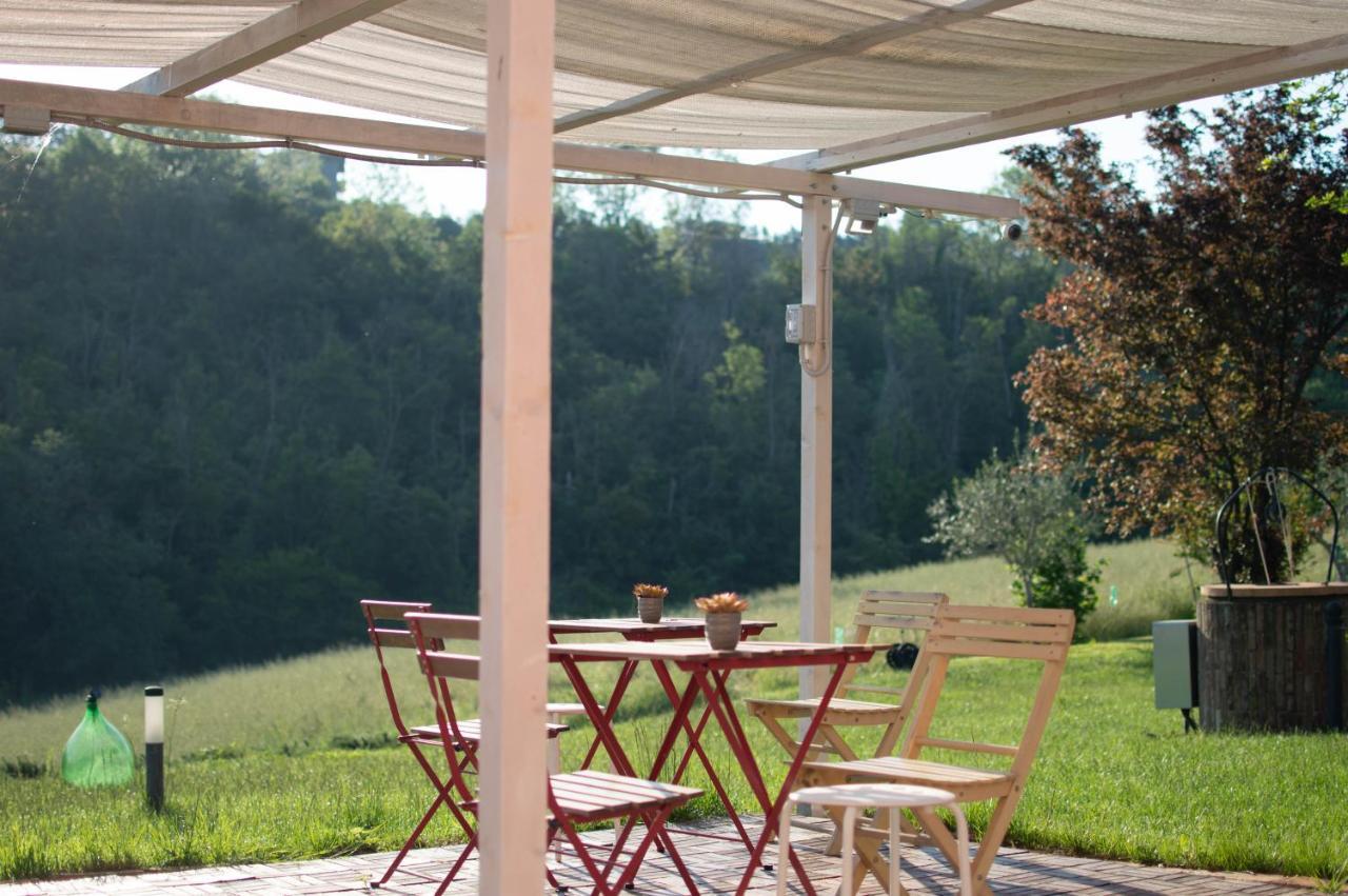 La Silvana B&B Coriano Exteriör bild